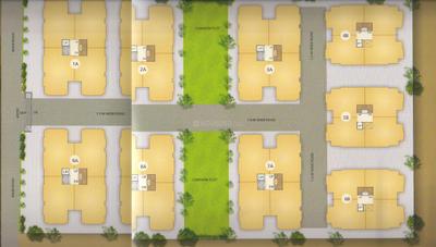Project Image of 0.0 - 1170.0 Sq.ft 2 BHK Apartment for buy in Satva III
