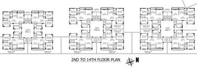 Project Image of 900.72 - 1033.01 Sq.ft 3 BHK Apartment for buy in Vallabhbhai Sorathiya Real Corner