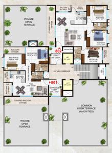 Project Image of 1000.0 - 1550.0 Sq.ft 2 BHK Apartment for buy in Ankur Heights