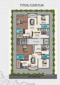 Project Image of 1199.96 - 1250.01 Sq.ft 2 BHK Apartment for buy in Sreenidhi Papavimochana