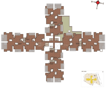 Project Image of 1134.0 - 1595.0 Sq.ft 2 BHK Apartment for buy in Casagrand Elinor