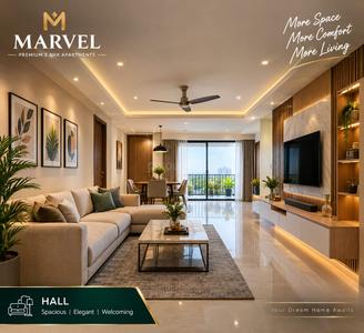 Project Image of 1185.0 - 1535.0 Sq.ft 3 BHK Apartment for buy in Stellar Marvel