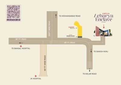 Project Image of 879.52 - 2610.36 Sq.ft 4 BHK Villa for buy in Fortune Acharya Enclave