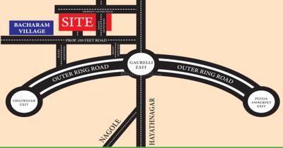 Project Image of 1350.0 - 4500.0 Sq.ft Residential Plot Plot for buy in Shukruthi Pranavi Pride