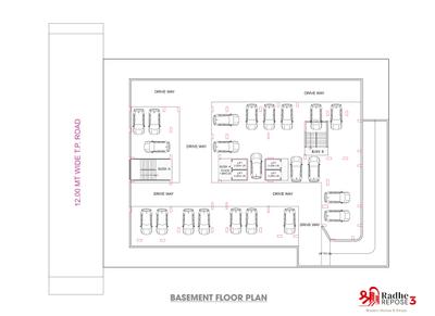 Project Image of 353.16 - 525.71 Sq.ft 1 BHK Apartment for buy in Shree Radhe Repose 3