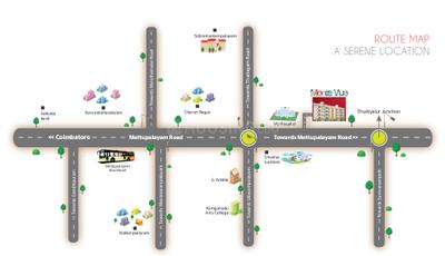 Project Image of 578.02 - 1319.0 Sq.ft 1 BHK Apartment for buy in M And C Monte Vue