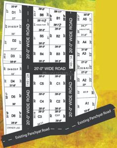 Project Image of 609.0 - 2350.0 Sq.ft Residential Plot Plot for buy in SS Garden Villa Plots Kovur