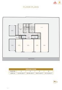 Project Image of 632.0 - 1068.0 Sq.ft 2 BHK Apartment for buy in Rudra Paradise