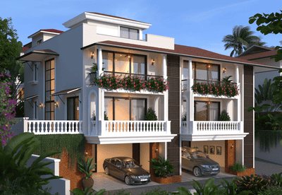 Project Image of 3022.61 - 3473.51 Sq.ft 3 BHK Villa for buy in Raghavan Green Valley