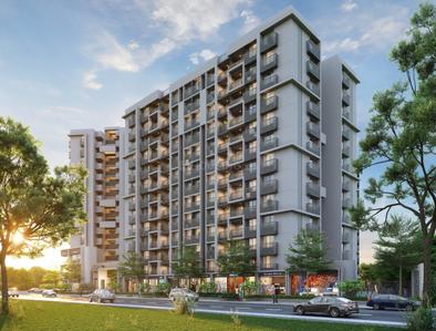 Project Image of 622.8 - 951.0 Sq.ft 2 BHK Apartment for buy in Samruddhi High View
