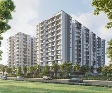 Project Image of 1190.0 - 1968.0 Sq.ft 2 BHK Apartment for buy in Anuhar Gautami Heights