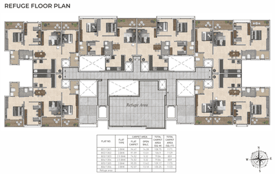 Project Image of 673.0 - 1175.0 Sq.ft 2 BHK Apartment for buy in Paradise