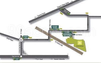 Project Image of 1787.87 - 7681.47 Sq.ft Residential Plot Plot for buy in Goldbricks Alaya Plots Anandam World City