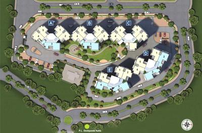 Project Image of 1137.0 - 1285.0 Sq.ft 2 BHK Apartment for buy in DSK Nabhangan