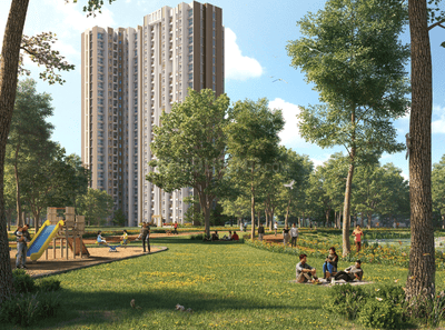Gallery Cover Pic of Lodha Upper Thane Iris Wing C