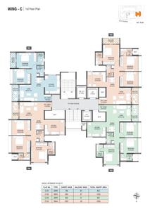 Project Image of 1486 Sq.ft 3 BHK Apartment / Flat for sale in Mamurdi for Rs. 8700000