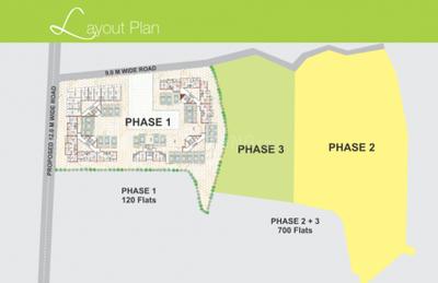 Project Image of 183.0 - 441.0 Sq.ft 1 BHK Apartment for buy in Parshwa Gruh Nirman Mera Ghar