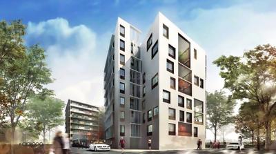 Project Image of 5458.0 - 5969.0 Sq.ft 3 BHK Apartment for buy in Vijay Shanthi The Art