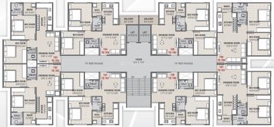 Project Image of 489.87 - 544.87 Sq.ft 2 BHK Apartment for buy in Crystal Solitaire