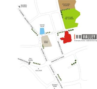 Project Image of 686.0 - 698.0 Sq.ft 1 BHK Apartment for buy in MM Valley