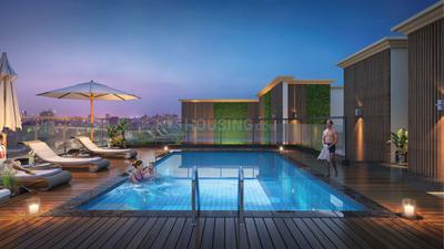 Project Image of 447.03 - 756.0 Sq.ft 1 BHK Apartment for buy in Modirealty Acacia