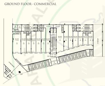 Project Image of 693.95 - 1105.35 Sq.ft 2 BHK Apartment for buy in Tanaaz