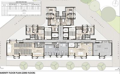 Project Image of 722 Sq.ft 1 BHK Apartment / Flat for sale in Kalyan West for Rs. 5500000