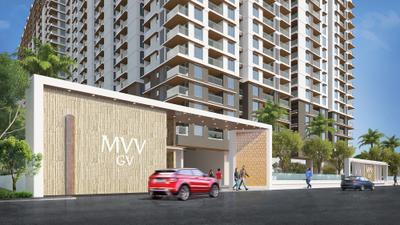 Project Image of 1390.0 - 2090.0 Sq.ft 2 BHK Apartment for buy in MVV The Grand