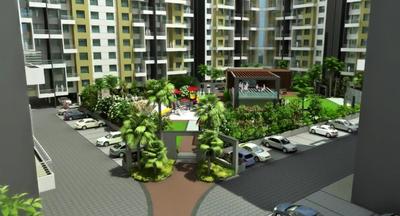 Project Image of 377.0 - 665.0 Sq.ft 1 BHK Apartment for buy in Bhumi Silveriio Phase 1