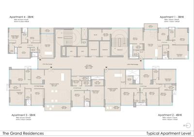 Project Image of 910.0 - 2589.0 Sq.ft 2 BHK Apartment for buy in Goodwill The Grand Residences