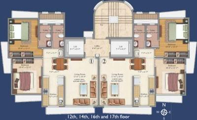 Project Image of 985 Sq.ft 2 BHK Apartment / Flat for sale in Mulund East for Rs. 14750000
