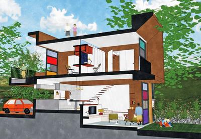 Project Image of 1623.0 - 2332.0 Sq.ft 2 BHK Villa for buy in Nipra Shantivan Garden Villas