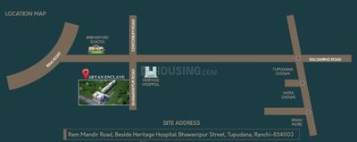 Project Image of 1108.0 - 1551.0 Sq.ft 2 BHK Apartment for buy in Aryan Enclave Block B And C