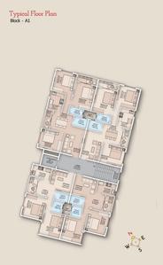 Project Image of 1030.0 - 1555.0 Sq.ft 2 BHK Apartment for buy in Motwani Bliss