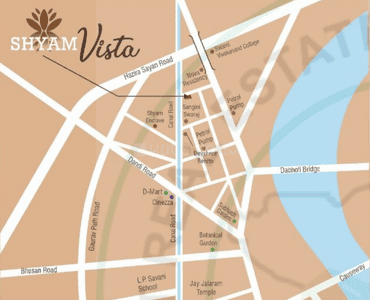 Project Image of 812.57 - 1398.45 Sq.ft Residential Plot Plot for buy in 3K Prime Shyam Vista
