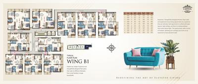 Project Image of 1400 Sq.ft 3 BHK Apartment / Flat for sale in Panathur for Rs. 16000000