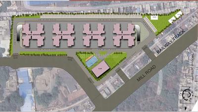 Project Image of 0.0 - 2182.92 Sq.ft 3 BHK Apartment for buy in Aishbagh Square
