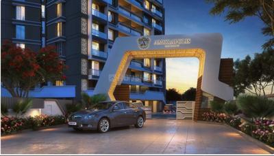 Project Image of 0.0 - 701.0 Sq.ft 2 BHK Apartment for buy in Krisna Nirmaan Amorapolis B Wing