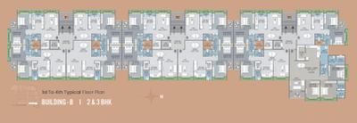 Project Image of 650.0 - 2025.0 Sq.ft 2 BHK Apartment for buy in The Marina Bay