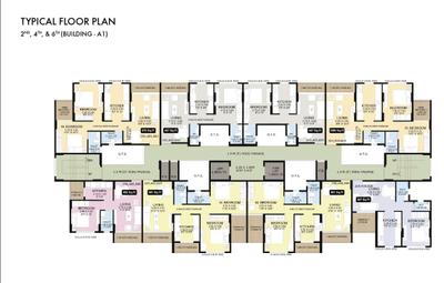 Project Image of 689 Sq.ft 1 BHK Apartment / Flat for sale in Panvel for Rs. 5500000