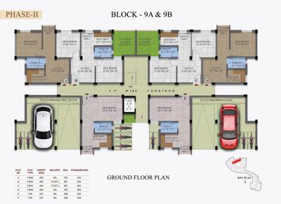 Project Image of 274.0 - 943.0 Sq.ft 1 RK Apartment for buy in Srijan Swapno Puron Phase II
