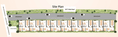Project Image of 0.0 - 1640.0 Sq.ft 3 BHK Villa for buy in Apple Chakra Gated Community