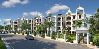 Project Image of 2400.0 - 3225.0 Sq.ft 3 BHK Apartment for buy in Takshashila Trezure Enclave