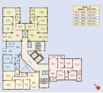 Project Image of 1110.0 - 1890.0 Sq.ft 2 BHK Apartment for buy in Ideal Niketan