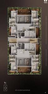 Project Image of 2836.0 - 5318.0 Sq.ft 3 BHK Apartment for buy in Tulsi Lalita