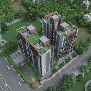 Project Image of 1087.0 - 1162.0 Sq.ft 3 BHK Apartment for buy in Shaligram Kinaro