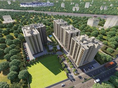 Project Image of 341.0 - 624.0 Sq.ft 1 RK Apartment for buy in 24 West