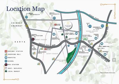Project Image of 758.75 - 951.0 Sq.ft 3 BHK Apartment for buy in Aspire