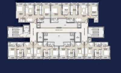 Project Image of 652.13 - 1372.22 Sq.ft 1 BHK Apartment for buy in Haware Grande