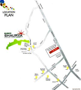 Project Image of 555.0 - 806.0 Sq.ft 1 BHK Villa for buy in Eldeco Shaurya